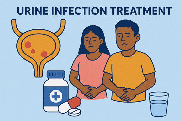 Urine infection treatment in Ahmedabad