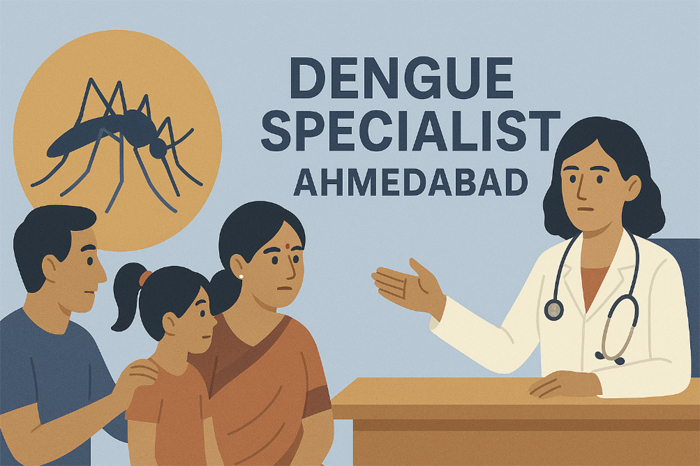 Dengue Specialist in Ahmedabad, India