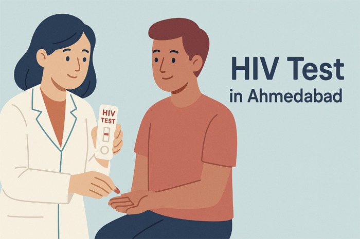 HIV test in Ahmedabad