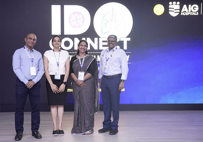 Dr Surabhi madan at ID connect 2025